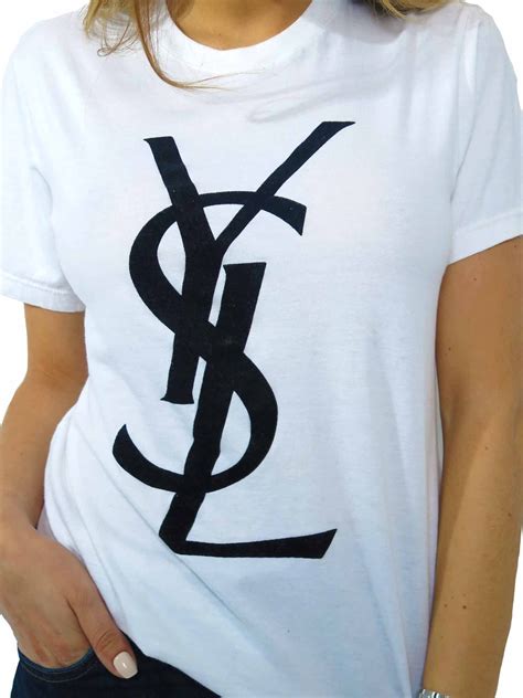 ysl logo t shirt review|saint laurent logo t shirt.